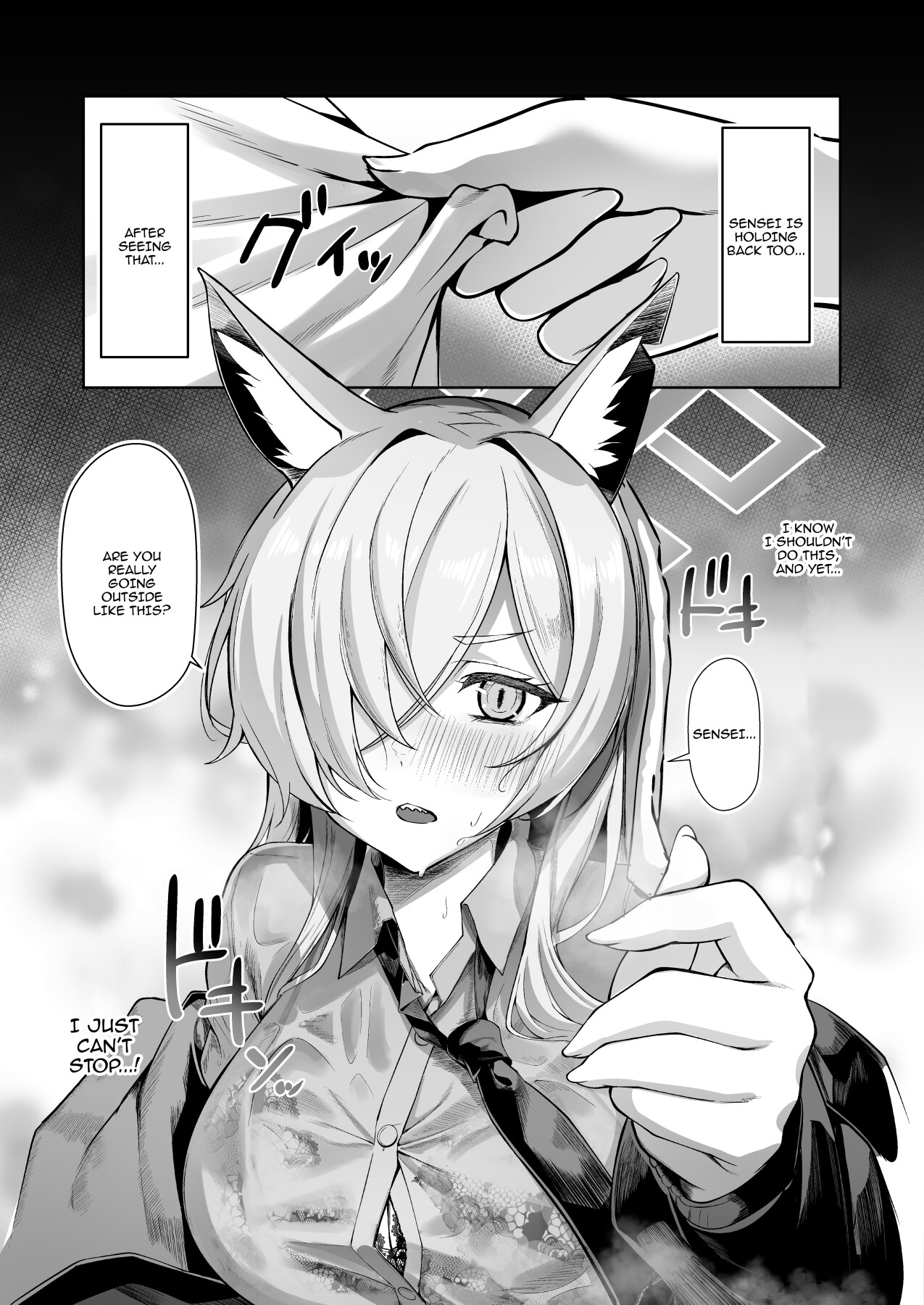 Hentai Manga Comic-Ogata Kanna Does Not Want To Go Back-Read-6